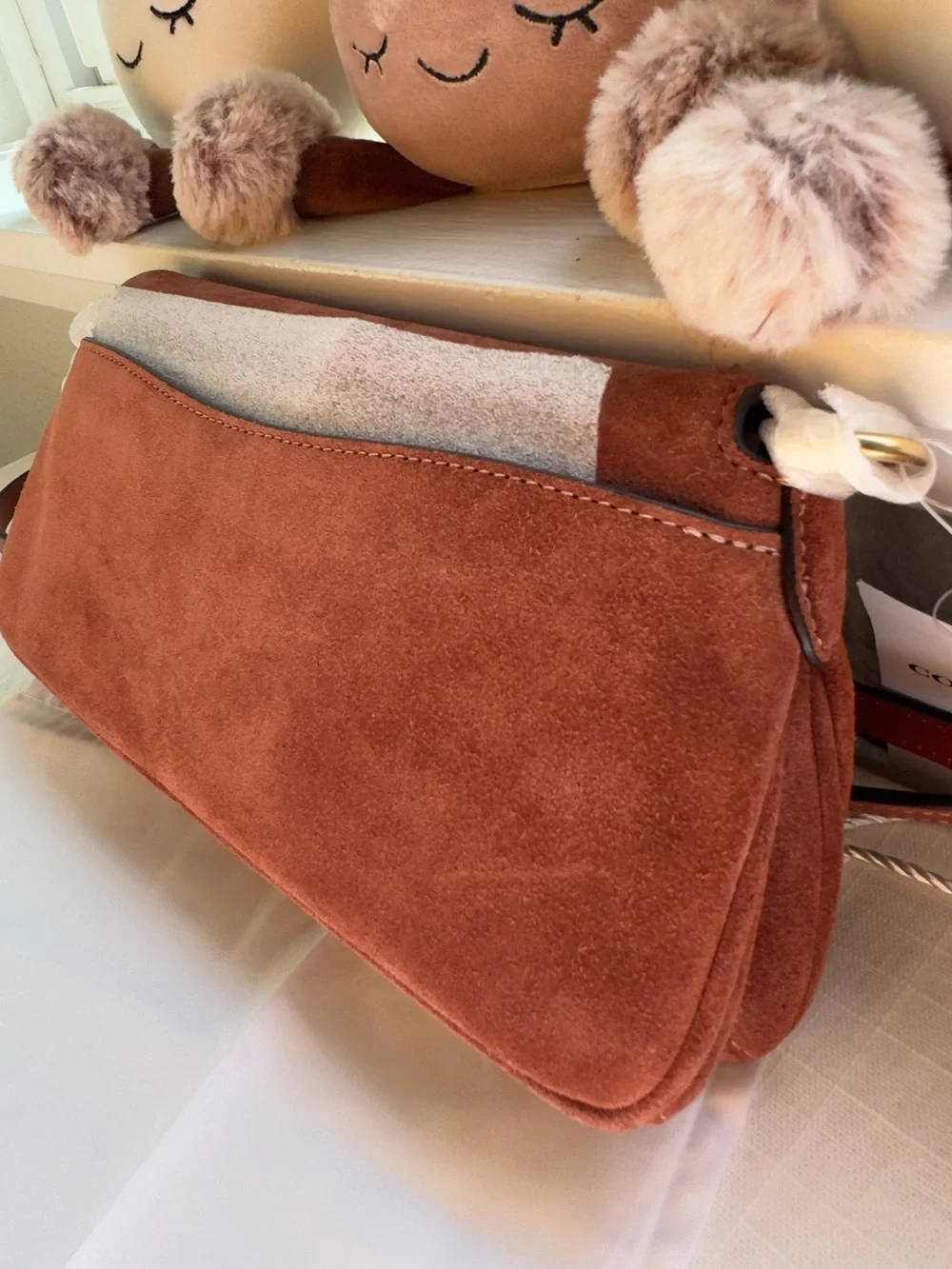 NWT 🍁 COACH Jet Shoulder Bag – Clay | CDZ74